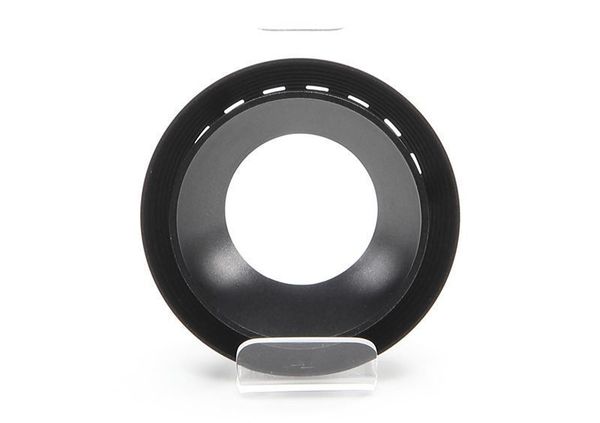 Deko-Light Reflektor Ring II Schwarz für Serie Uni, Schwarz 930371