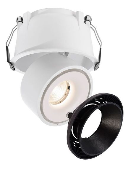 Deko-Light Reflektor Ring II Schwarz für Serie Uni II Mini, Schwarz 930381