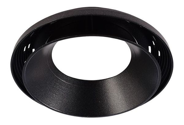 Deko-Light Reflektor Ring II Schwarz für Serie Uni II Max, Schwarz 930382