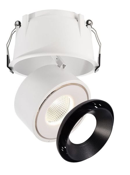 Deko-Light Reflektor Ring II Schwarz für Serie Uni II Max, Schwarz 930382