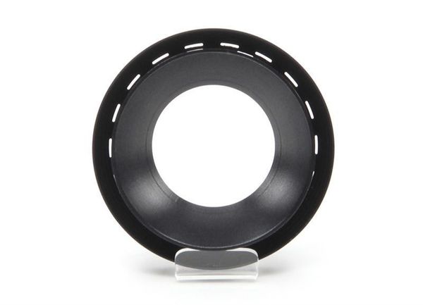 Deko-Light Reflektor Ring II Schwarz für Serie Uni II Max, Schwarz 930382