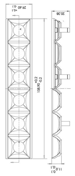 Deko-Light Ceti Spot Anti Glare white, Weiß, 158,9mm 930388