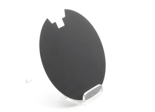 Deko-Light Abdeckung Hinten Schwarz für Serie Uni II Max, Metall, Schwarz 930394