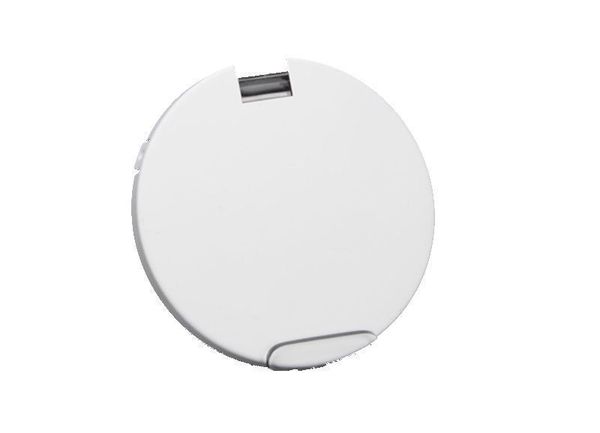 Deko-Light Abdeckung Kühlkörper Weiß für Serie Uni II Max, Alu, Weiß 930395