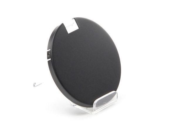 Deko-Light Abdeckung Kühlkörper Schwarz für Serie Uni II Max, Alu, Schwarz 930396