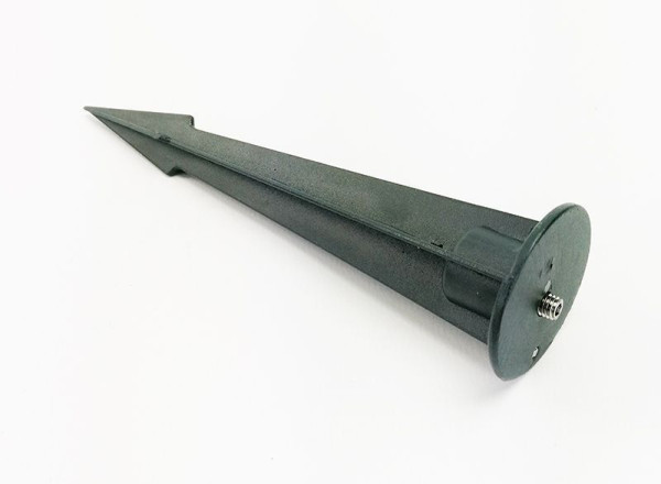 Deko-Light Erdspieß für Serie Colt 4/8W, M5, Aluminiumschwarzgrau, 170mm 930426