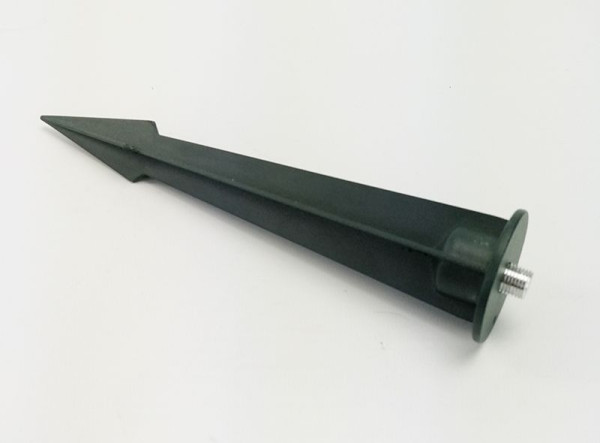 Deko-Light Erdspieß für Serie Colt 15/25//30/36/65W, M10, Aluminiumschwarzgrau, 219mm 930427