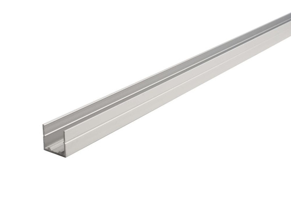 Deko-Light Profil für D Flex Line TOP, Alu, Silber-matt, eloxiert, 1m, IP44 930448