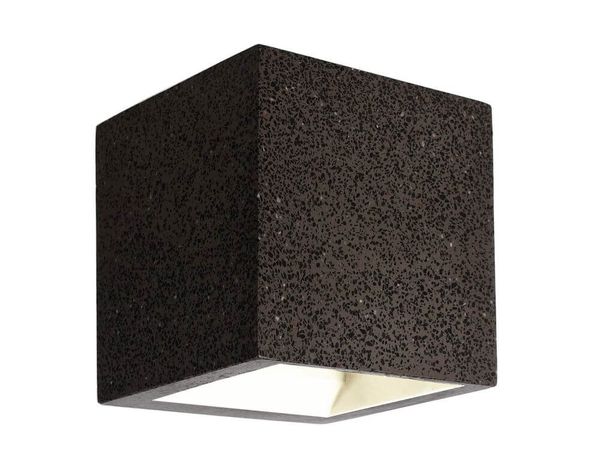 Deko-Light Abdeckung für Mini Cube Base, Beton, Grau, Granit, 80mm 930466