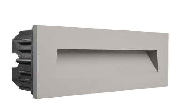 Deko-Light Abdeckung Grau Schräge für Light Base III Outdoor, Grau, 250mm 930474