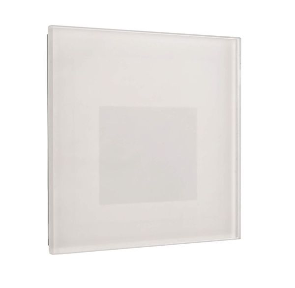 Deko-Light Abdeckung milchig eckig für Alwaid, 78,2mm 930480