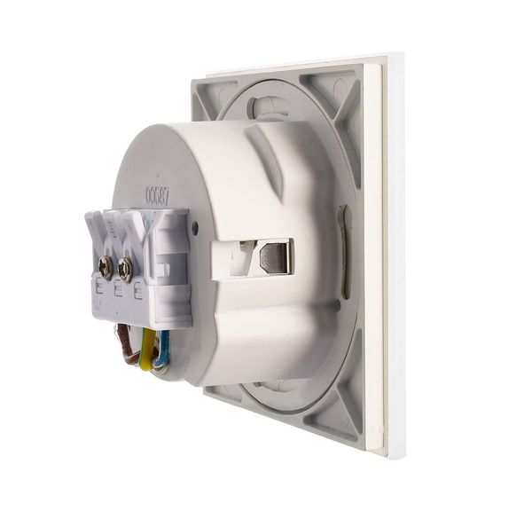 Deko-Light Abdeckung milchig eckig für Alwaid, 78,2mm 930480