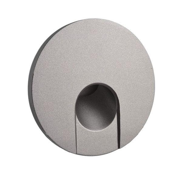 Deko-Light Abdeckung rund grau Auge für Alwaid, Aluminium Druckguss 930495