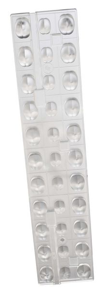 Deko-Light 20° Linse für Deckenaufbauleuchte Draconis Symmetrisch, transparent, 285mm 930544