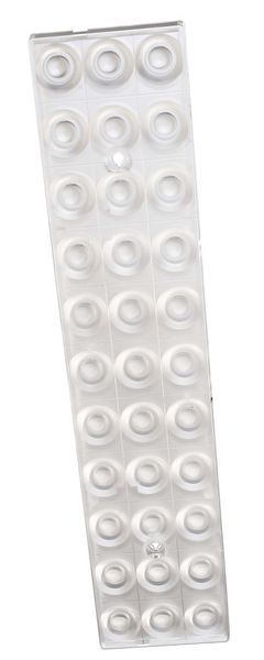 Deko-Light 30° Linse für Deckenaufbauleuchte Draconis Symmetrisch, transparent, 285mm 930545