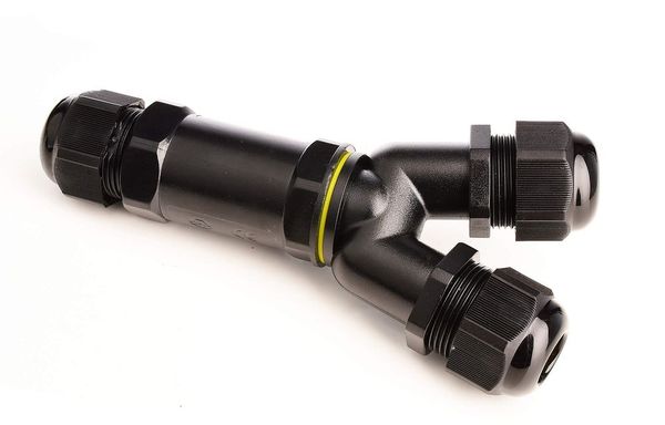 Deko-Light Outdoor Multi Y-Verbinder für 3 Kabel 4-14 mm, 3 Adern 930573