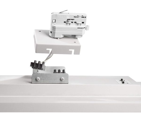 Deko-Light 3-Phasen Adapter für Deckenaufbauleuchte Draconis, 102mm 930580