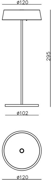 Deko-Light Standfuß für Magnetleuchte Miram Weiß, Weiß 930611
