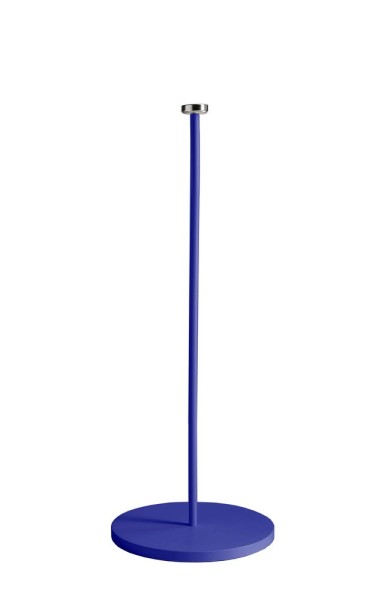 Deko-Light Standfuß für Magnetleuchte Miram Blau, Blau 930616