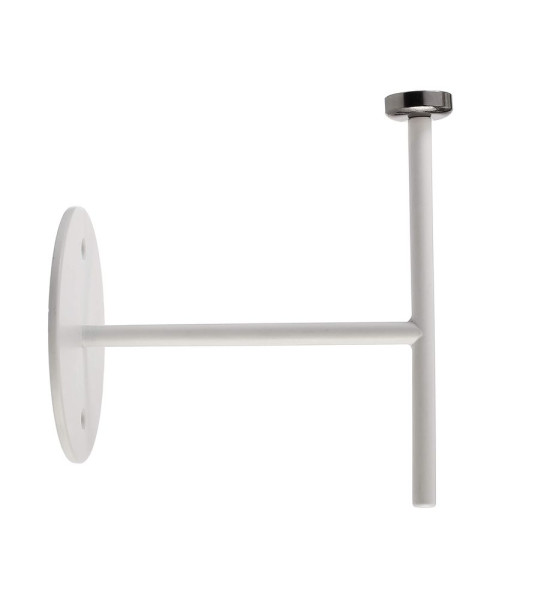 Deko-Light Wandhalter für Magnetleuchte Miram Weiß, Weiß 930618