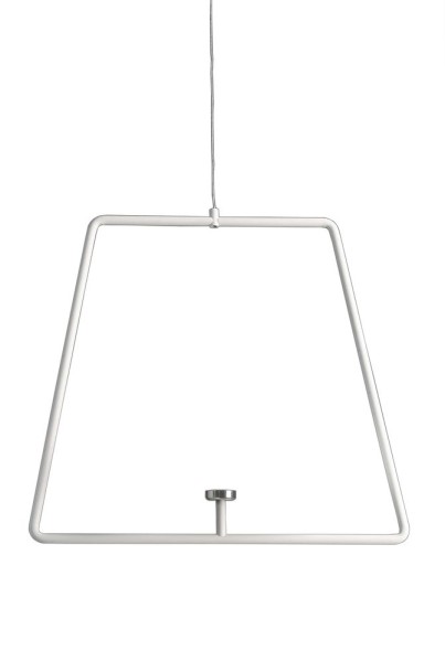 Deko-Light Pendel für Magnetleuchte Miram Weiß, Weiß 930625