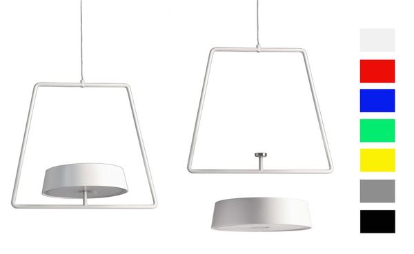 Deko-Light Pendel für Magnetleuchte Miram Weiß, Weiß 930625