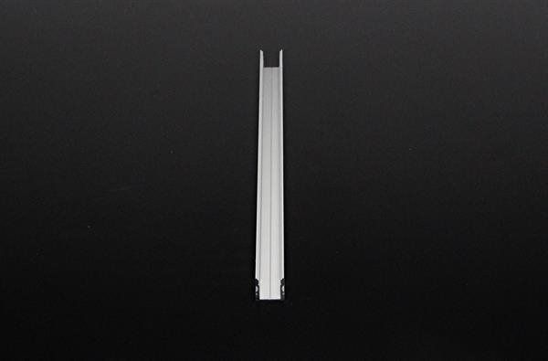 Deko-Light U-Profil hoch AU-02-10 für 10 - 11,3mm LED Stripes, Alu, Silber-matt, eloxiert,1m 970120
