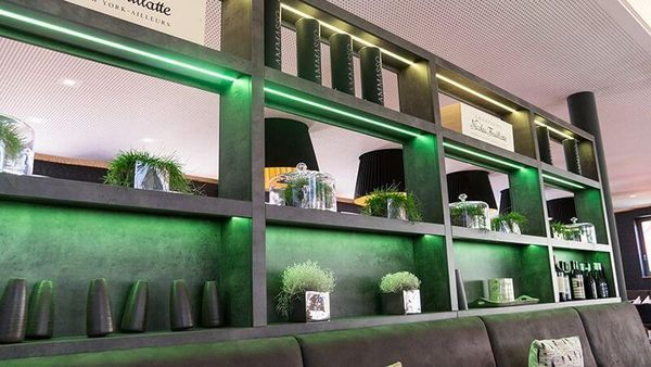 Deko-Light U-Profil hoch AU-02-12 für 12 - 13,3mm LED Stripes, Alu, Silber-matt, eloxiert,1m 970140