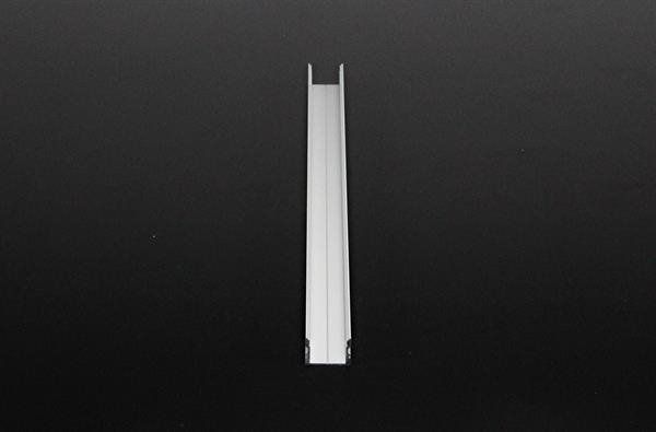Deko-Light U-Profil hoch AU-02-15 für 15 - 16,3mm LED Stripes, Alu, Silber-matt, eloxiert,1m 970160