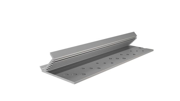 Deko-Light Winkel-Profil 45° AV-01-20 für 22 mm LED Stripes, Aluminium, eloxiert,2m 970460