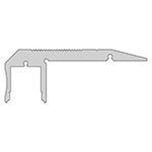 Deko-Light Treppenstufen-Profil AL-02-10 für 10 - 11,3mm LED Stripes, Alu, Silber-matt, eloxiert,1m 970520