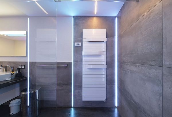 Deko-Light Fliesen-Profil EL-03-12 für 12 - 13,3mm LED Stripes, Alu, Silber, eloxiert, 1250mm 975360