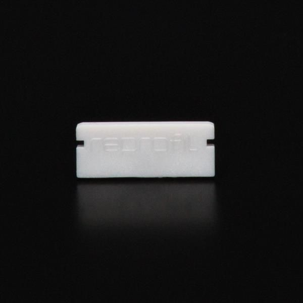 Deko-Light Endkappe P-AU-01-12 Set 2 Stk, Weiß, 18mm 978020