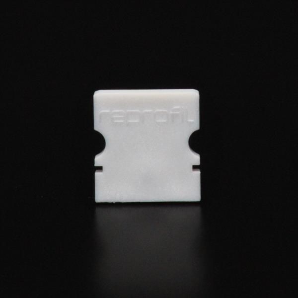 Deko-Light Endkappe P-AU-02-08 Set 2 Stk, Weiß, 14mm 978040