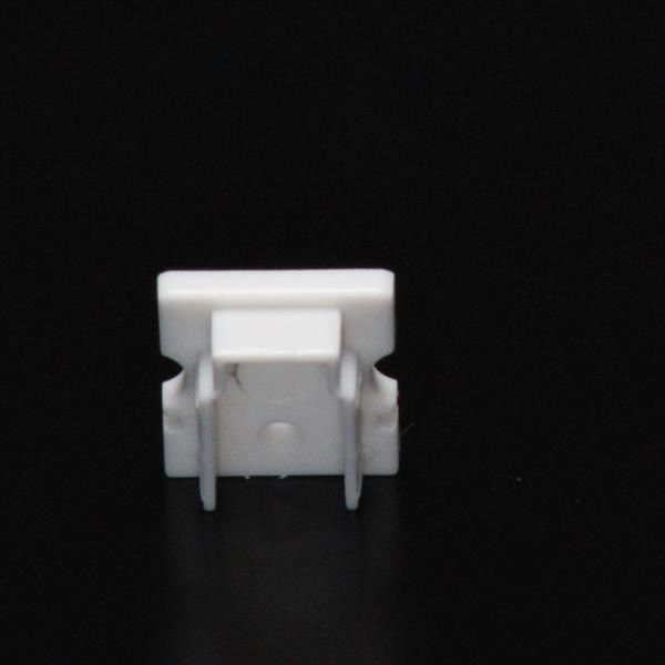 Deko-Light Endkappe P-AU-02-08 Set 2 Stk, Weiß, 14mm 978040