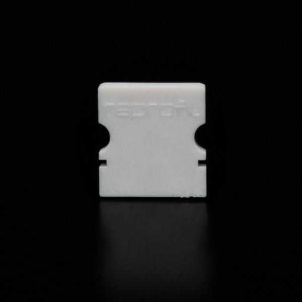 Deko-Light Endkappe P-AU-02-08 Set 2 Stk, Grau, 14mm 978041