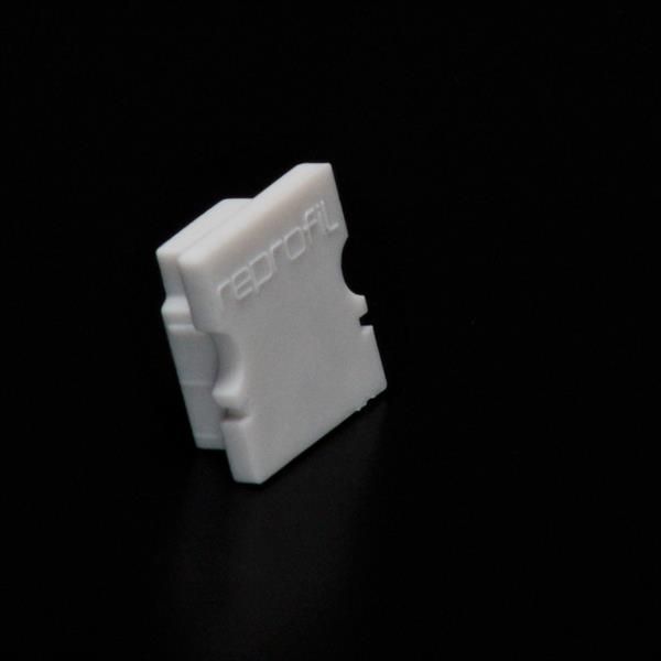 Deko-Light Endkappe P-AU-02-08 Set 2 Stk, Grau, 14mm 978041