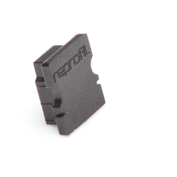 Deko-Light Endkappe P-AU-02-08 Set 2 Stk, Schwarz, 14mm 978042