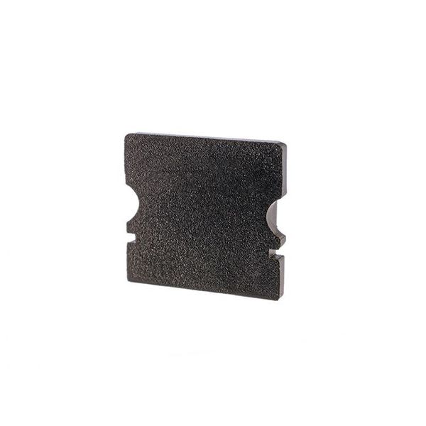 Deko-Light Endkappe P-AU-02-10 Set 2 Stk, Schwarz, 16mm 978052