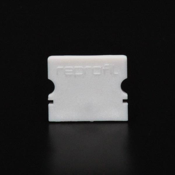 Deko-Light Endkappe P-AU-02-12 Set 2 Stk, Weiß, 18mm 978060