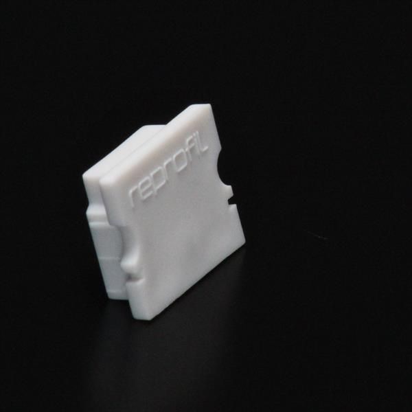 Deko-Light Endkappe P-AU-02-12 Set 2 Stk, Weiß, 18mm 978060