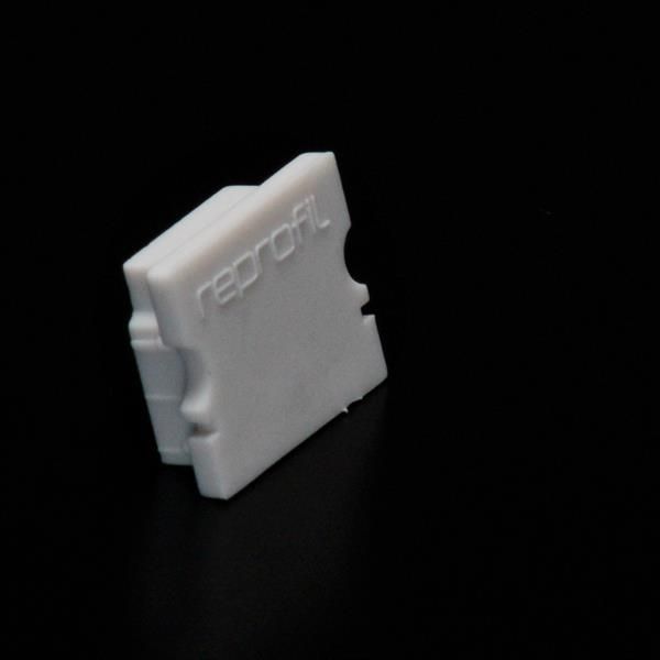 Deko-Light Endkappe P-AU-02-12 Set 2 Stk, Grau, 18mm 978061