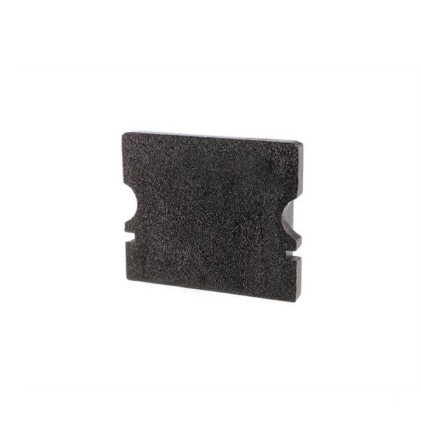 Deko-Light Endkappe P-AU-02-12 Set 2 Stk, Schwarz, 18mm 978062