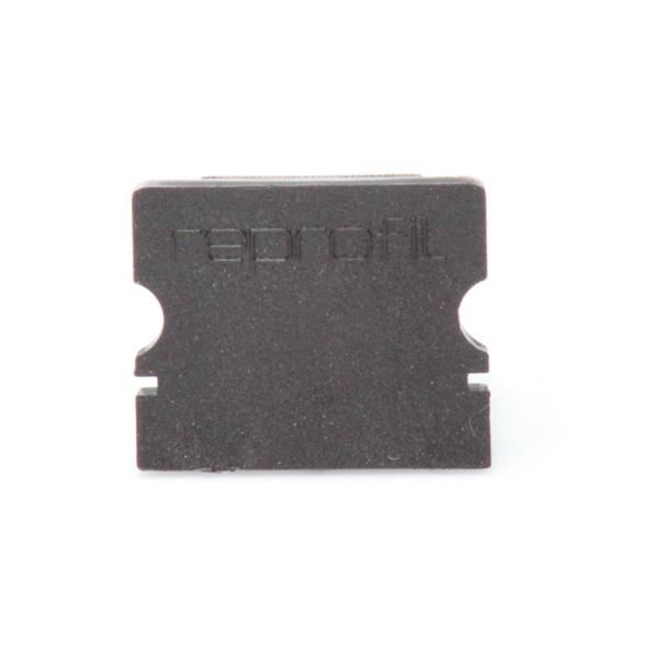 Deko-Light Endkappe P-AU-02-12 Set 2 Stk, Schwarz, 18mm 978062