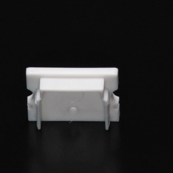 Deko-Light Endkappe P-AU-02-15 Set 2 Stk, Weiß, 21mm 978070