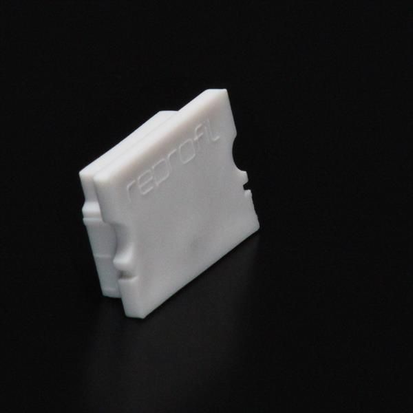 Deko-Light Endkappe P-AU-02-15 Set 2 Stk, Weiß, 21mm 978070