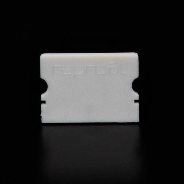 Deko-Light Endkappe P-AU-02-15 Set 2 Stk, Grau, 21mm 978071