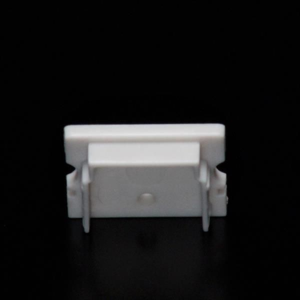 Deko-Light Endkappe P-AU-02-15 Set 2 Stk, Grau, 21mm 978071