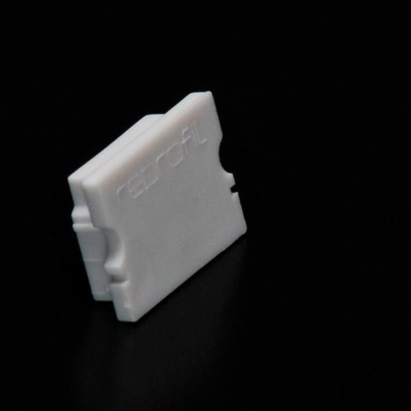 Deko-Light Endkappe P-AU-02-15 Set 2 Stk, Grau, 21mm 978071