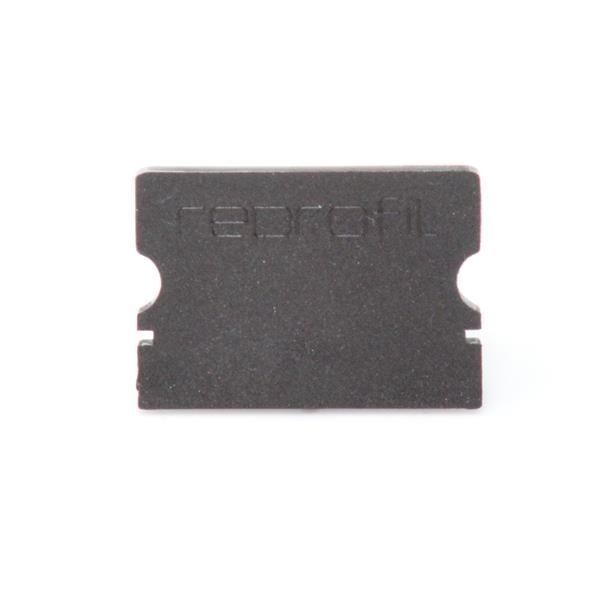 Deko-Light Endkappe P-AU-02-15 Set 2 Stk, Schwarz, 21mm 978072